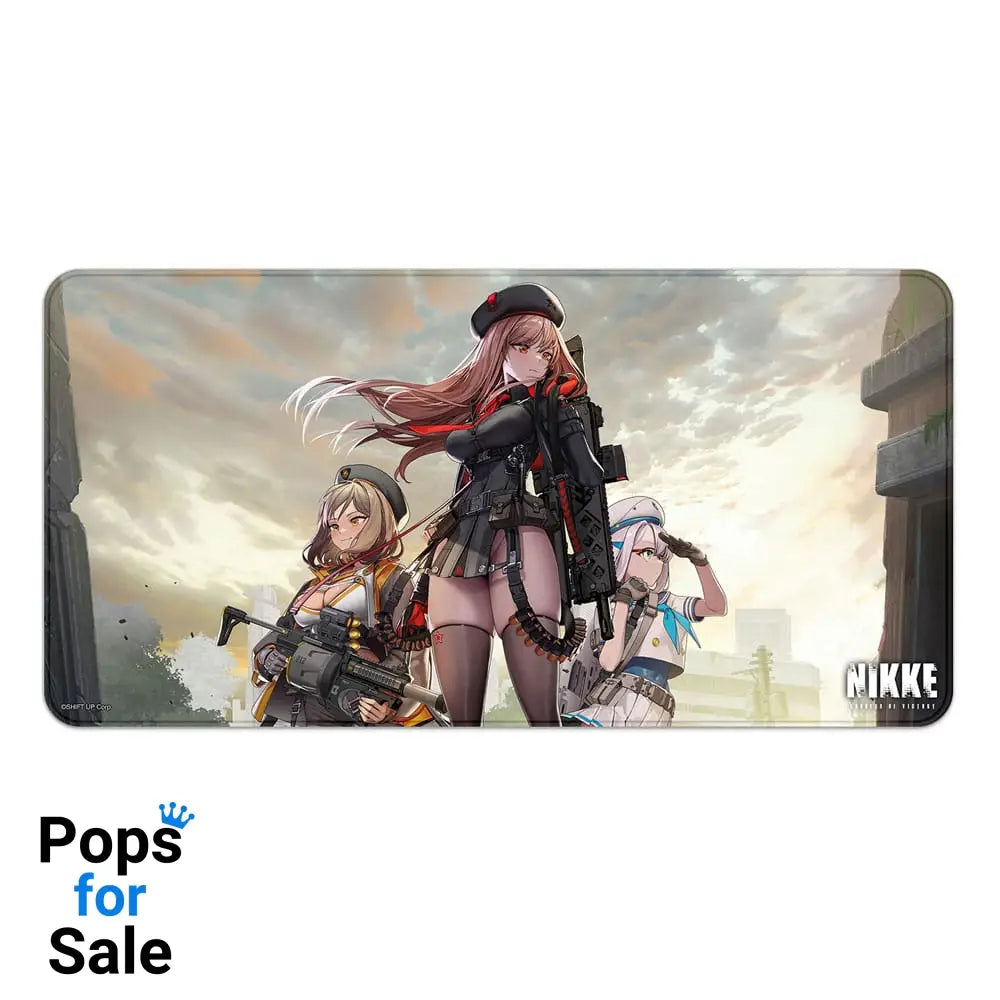Goddess of Victory: Nikke XXL Mousepad Rapi, Anis, Neon Ver. 01