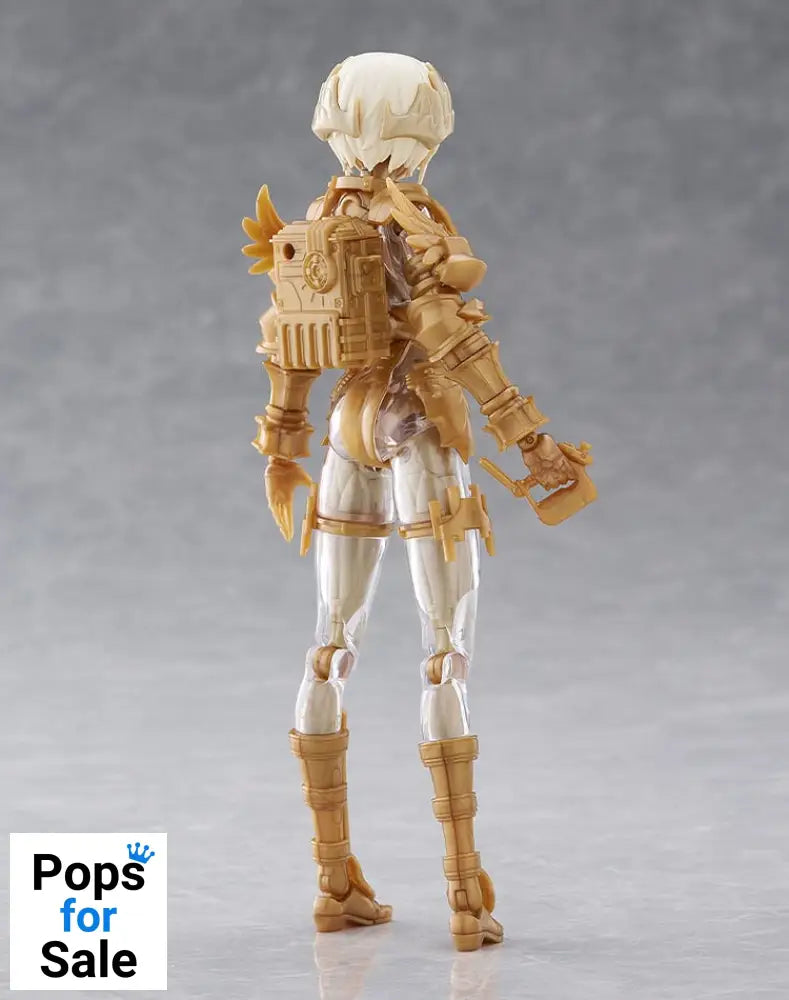 Godz Order Plastic Model Kits PLAMAX GO-05 Overlord Gabriel: Standard Ver. 30 cm Model kits