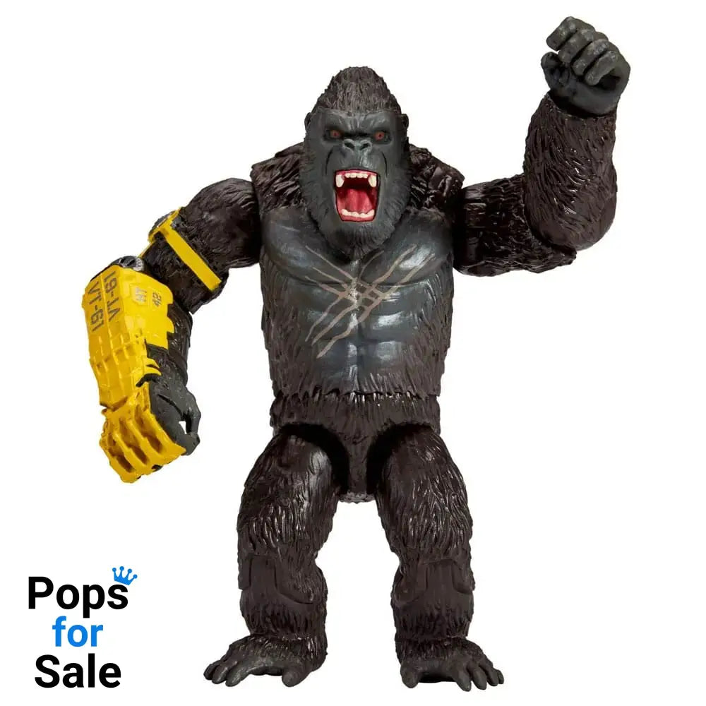 GodziGodzilla x Kong: The New Empire Action Figure Kong with B.E.A.S.T Glove 15 cm