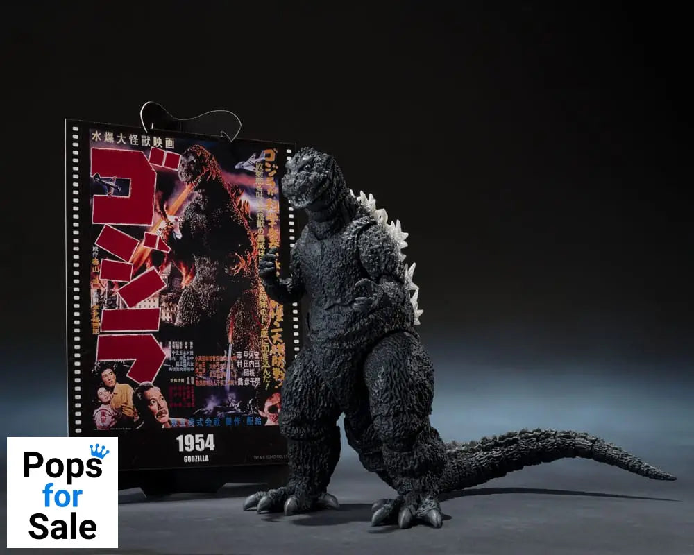 Godzilla 1954 S.H.MonsterArts Action Figure Godzilla Movie Graphic Plus 15 cm
