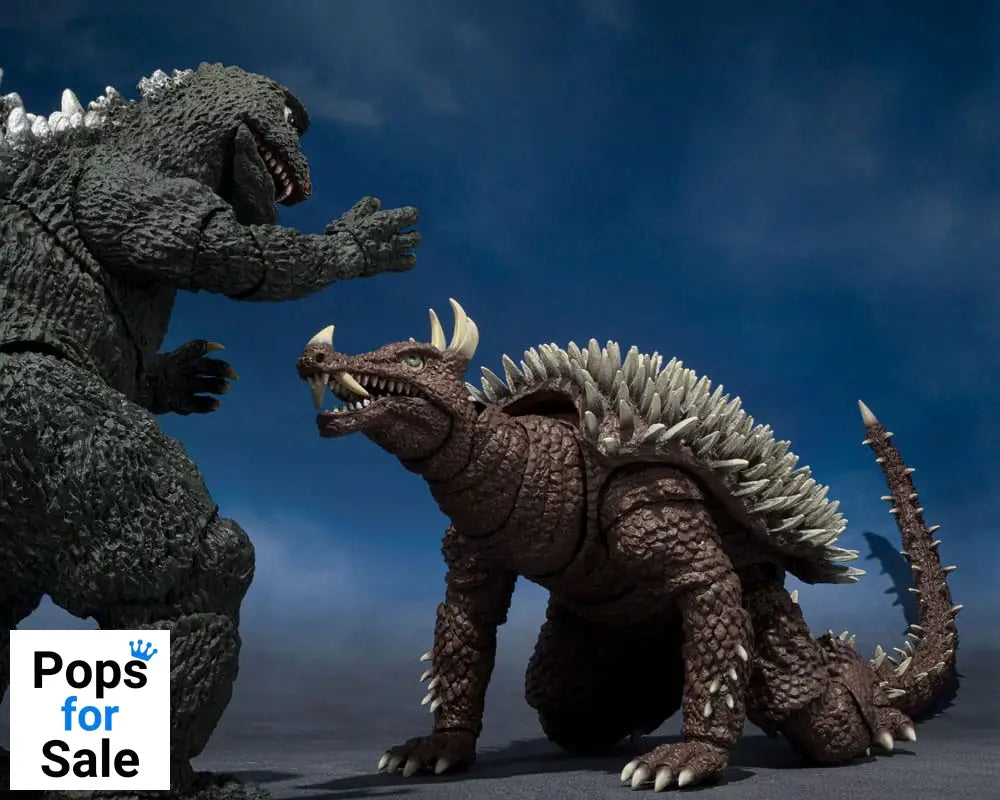 Godzilla 1972 S.H. Monster Arts Action Figure Anguirus