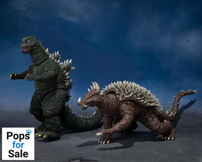Godzilla 1972 S.H. Monster Arts Action Figure Anguirus