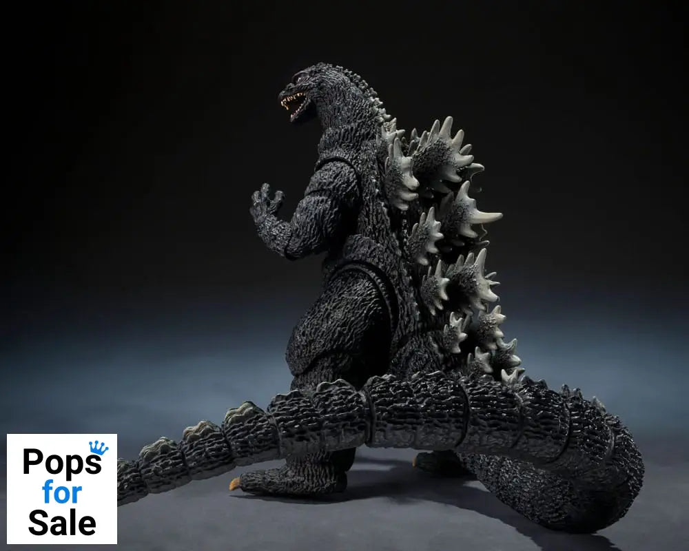 Godzilla (1989) S.H. Monster Arts Action Figure Godzilla vs. Biollante Movie Graphic Plus 16 cm