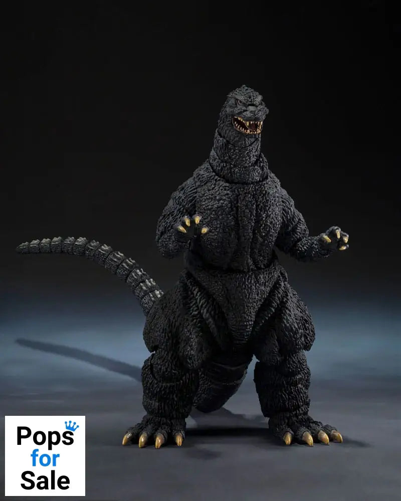 Godzilla (1989) S.H. Monster Arts Action Figure Godzilla vs. Biollante Movie Graphic Plus 16 cm