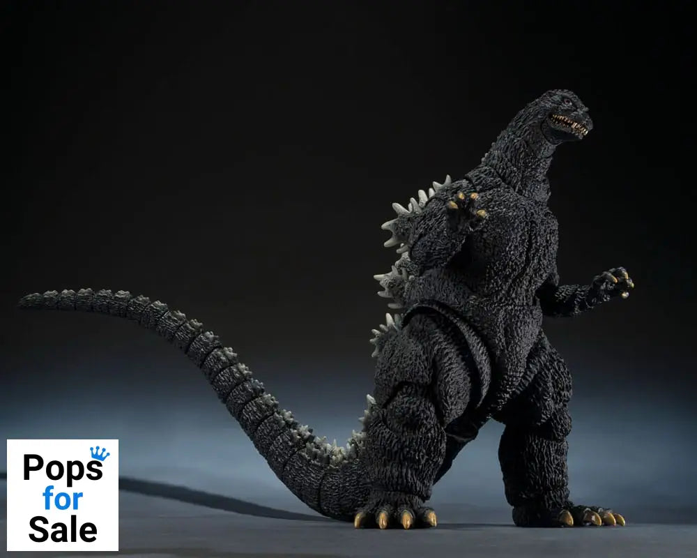 Godzilla (1989) S.H. Monster Arts Action Figure Godzilla vs. Biollante Movie Graphic Plus 16 cm