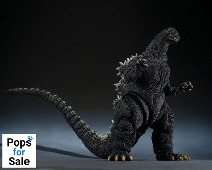 Godzilla (1989) S.H. Monster Arts Action Figure Godzilla vs. Biollante Movie Graphic Plus 16 cm