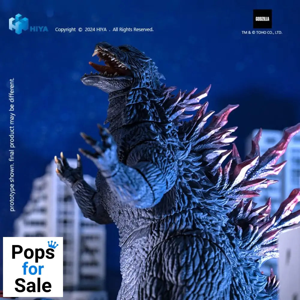 Godzilla 2000: Millennium (1999) Exquisite Basic Action Figure Godzilla 18 cm