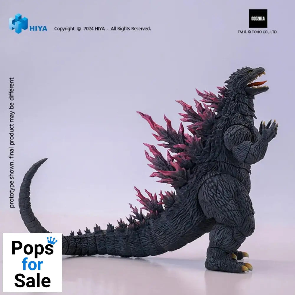 Godzilla 2000: Millennium (1999) Exquisite Basic Action Figure Godzilla 18 cm