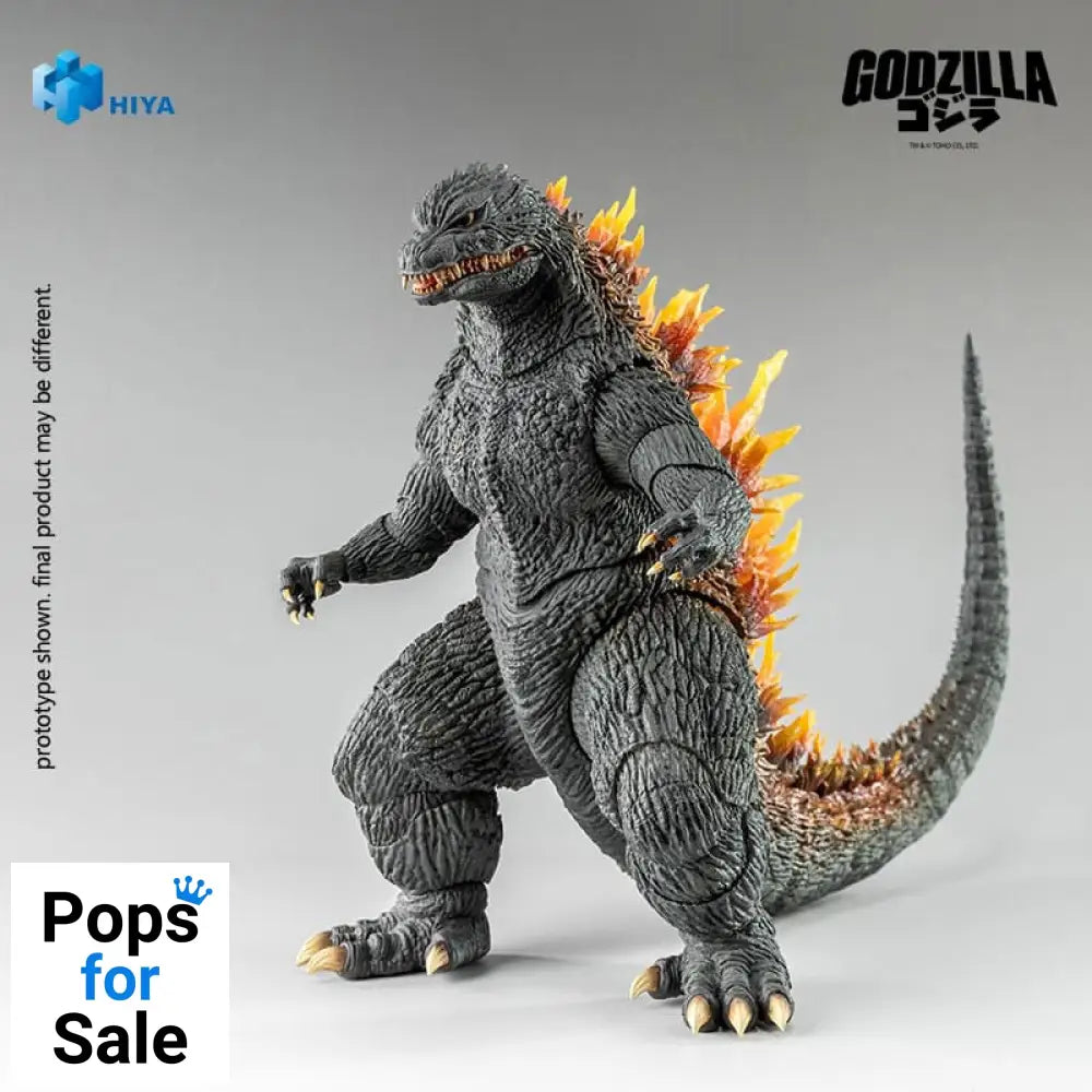 Godzilla 2000: Millennium (1999) Exquisite Basic Action Figure Godzilla Heat Ray 18 cm