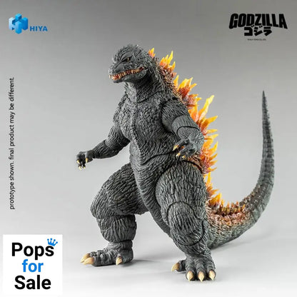 Godzilla 2000: Millennium (1999) Exquisite Basic Action Figure Godzilla Heat Ray 18 cm