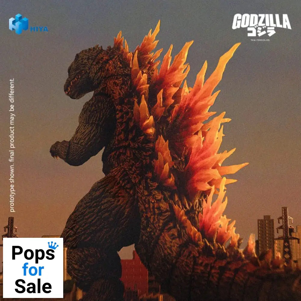 Godzilla 2000: Millennium (1999) Exquisite Basic Action Figure Godzilla Heat Ray 18 cm