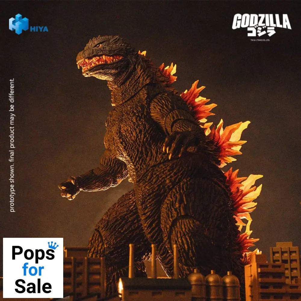 Godzilla 2000: Millennium (1999) Exquisite Basic Action Figure Godzilla Heat Ray 18 cm