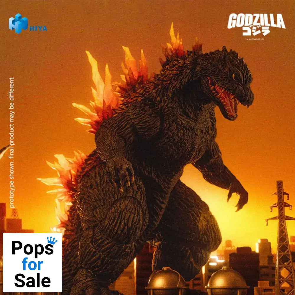 Godzilla 2000: Millennium (1999) Exquisite Basic Action Figure Godzilla Heat Ray 18 cm Action figures