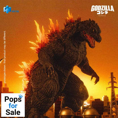 Godzilla 2000: Millennium (1999) Exquisite Basic Action Figure Godzilla Heat Ray 18 cm