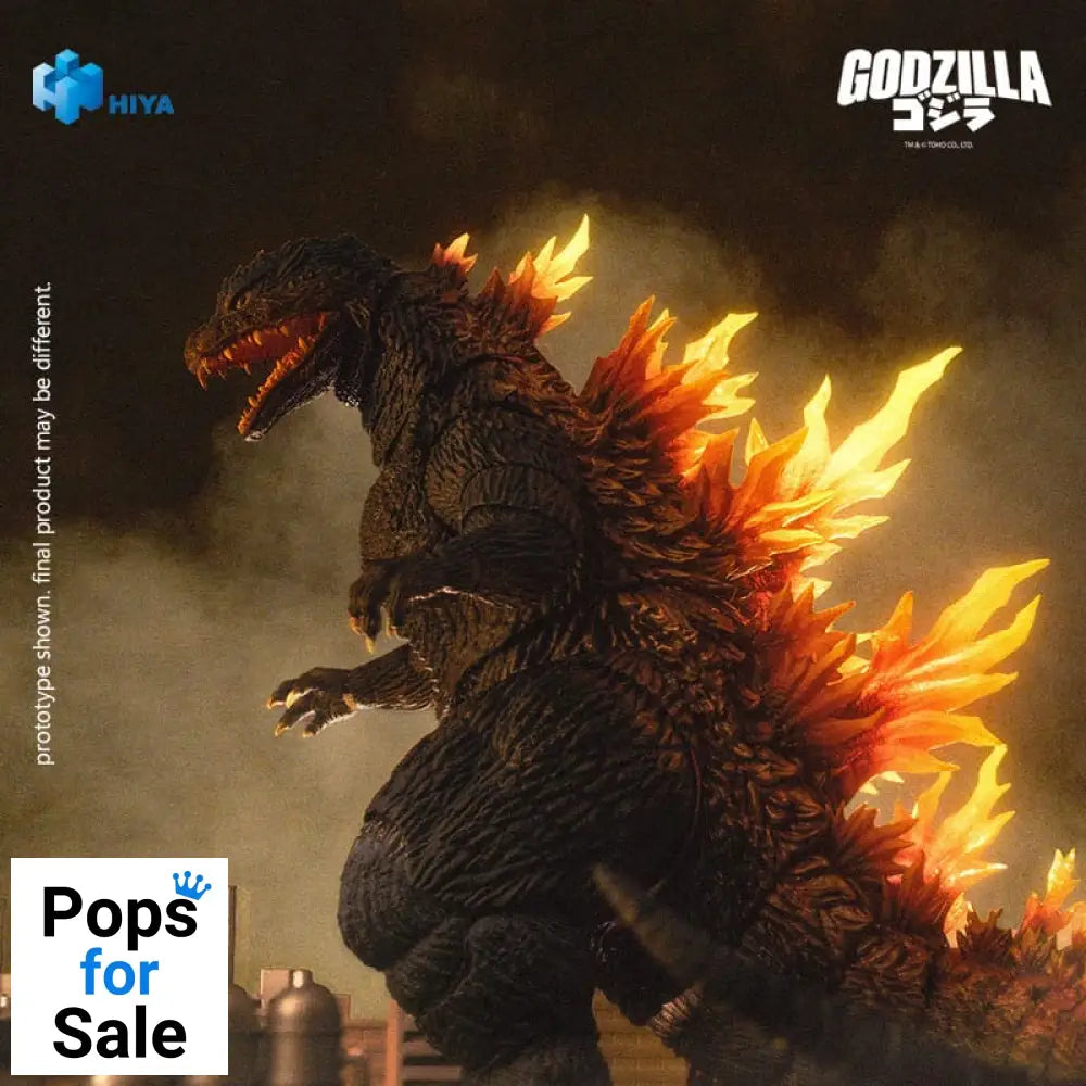 Godzilla 2000: Millennium (1999) Exquisite Basic Action Figure Godzilla Heat Ray 18 cm Action figures