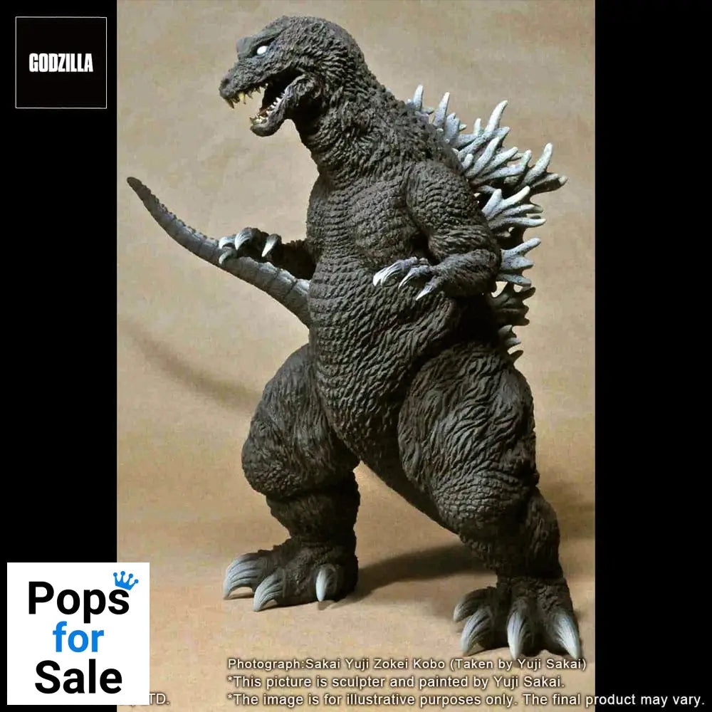 Godzilla 2001 Mothra and King Ghidorah: Giant Monsters All-Out Attac TOHO Yuji Sakai Modeling Collection PVC Statue Godzilla 28 cm