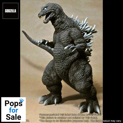 Godzilla 2001 Mothra and King Ghidorah: Giant Monsters All-Out Attac TOHO Yuji Sakai Modeling Collection PVC Statue Godzilla 28 cm