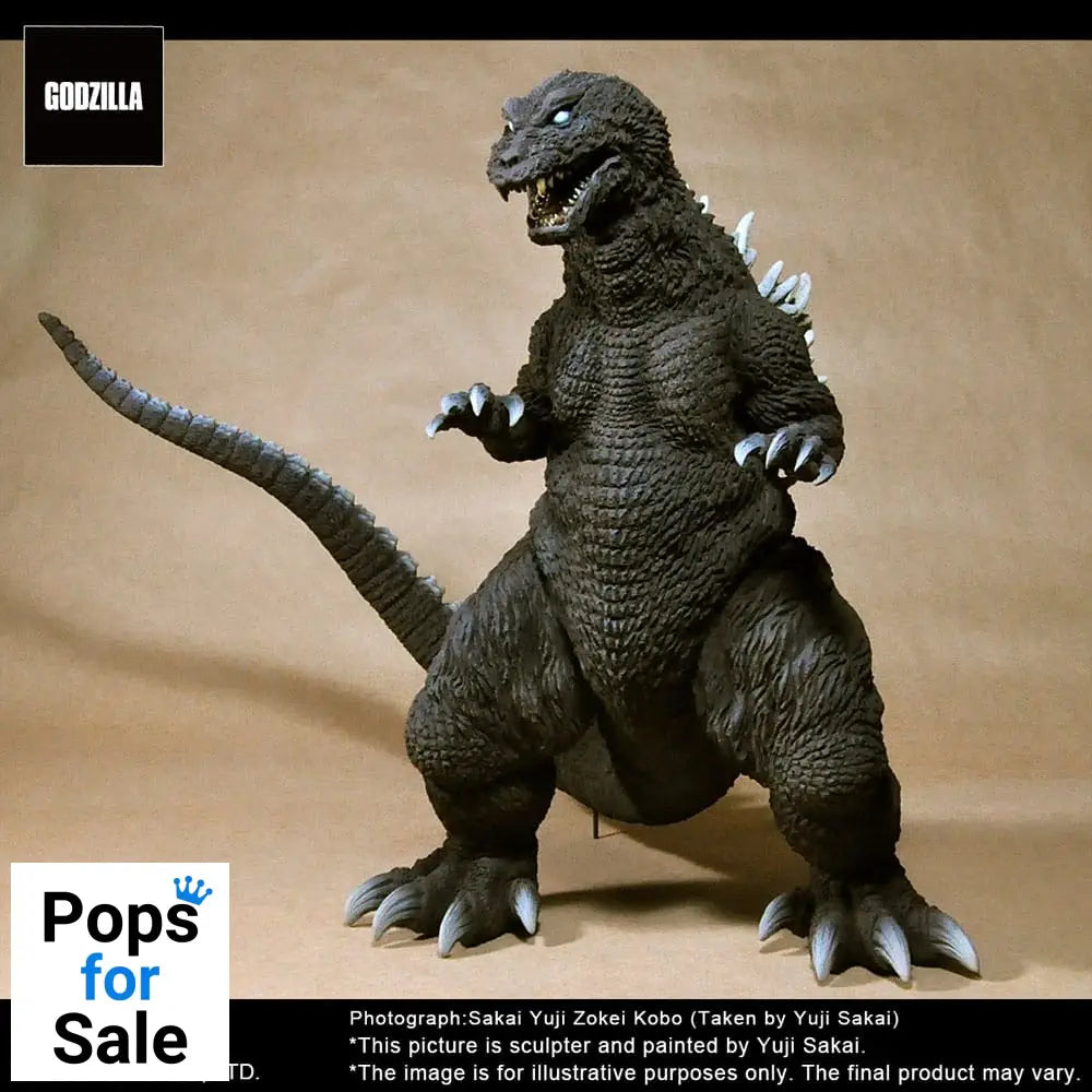 Godzilla 2001 Mothra and King Ghidorah: Giant Monsters All-Out Attac TOHO Yuji Sakai Modeling Collection PVC Statue Godzilla 28 cm