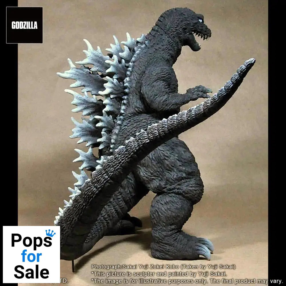 Godzilla 2001 Mothra and King Ghidorah: Giant Monsters All-Out Attac TOHO Yuji Sakai Modeling Collection PVC Statue Godzilla 28 cm