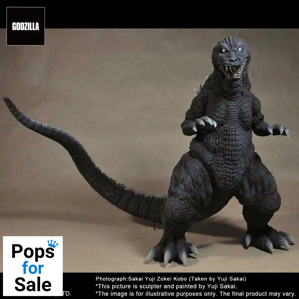 Godzilla 2001 Mothra and King Ghidorah: Giant Monsters All-Out Attac TOHO Yuji Sakai Modeling Collection PVC Statue