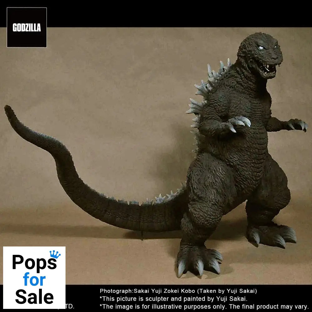 Godzilla 2001 Mothra and King Ghidorah: Giant Monsters All-Out Attac TOHO Yuji Sakai Modeling Collection PVC Statue Godzilla 28 cm
