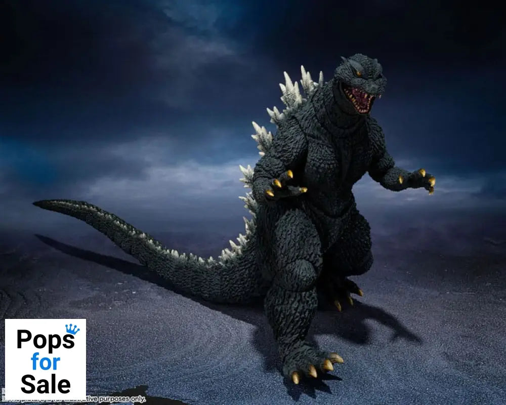 Godzilla 2004 S.H. Monster Arts Action Figure Godzilla