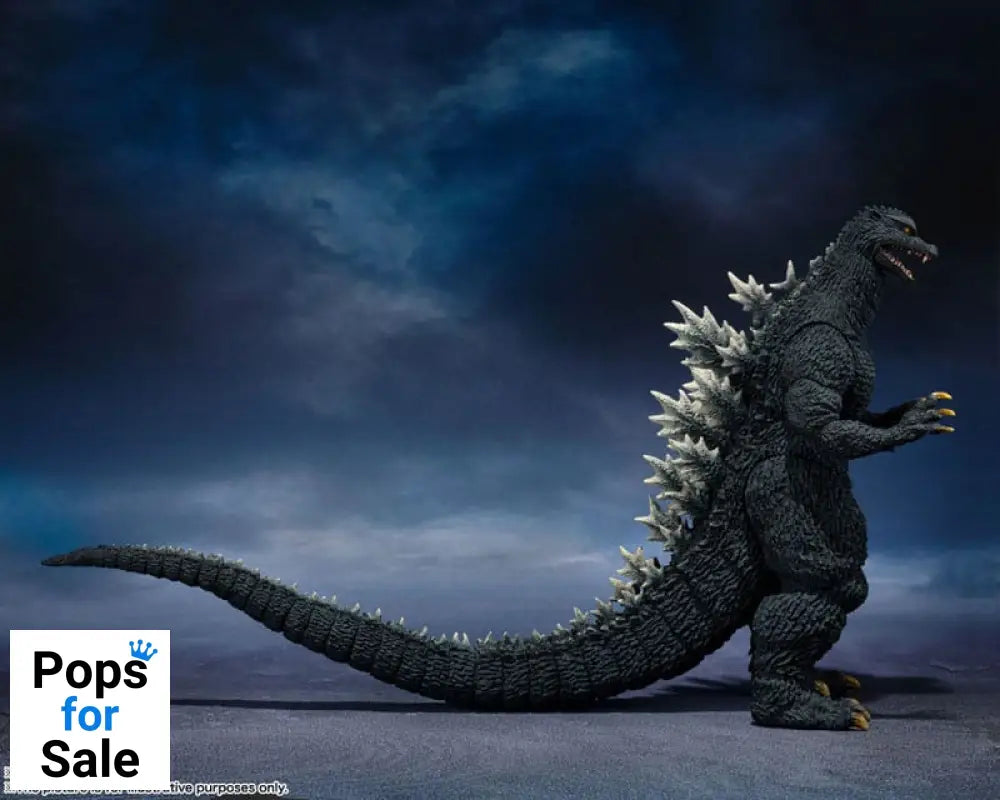 Godzilla 2004 S.H. Monster Arts Action Figure Godzilla