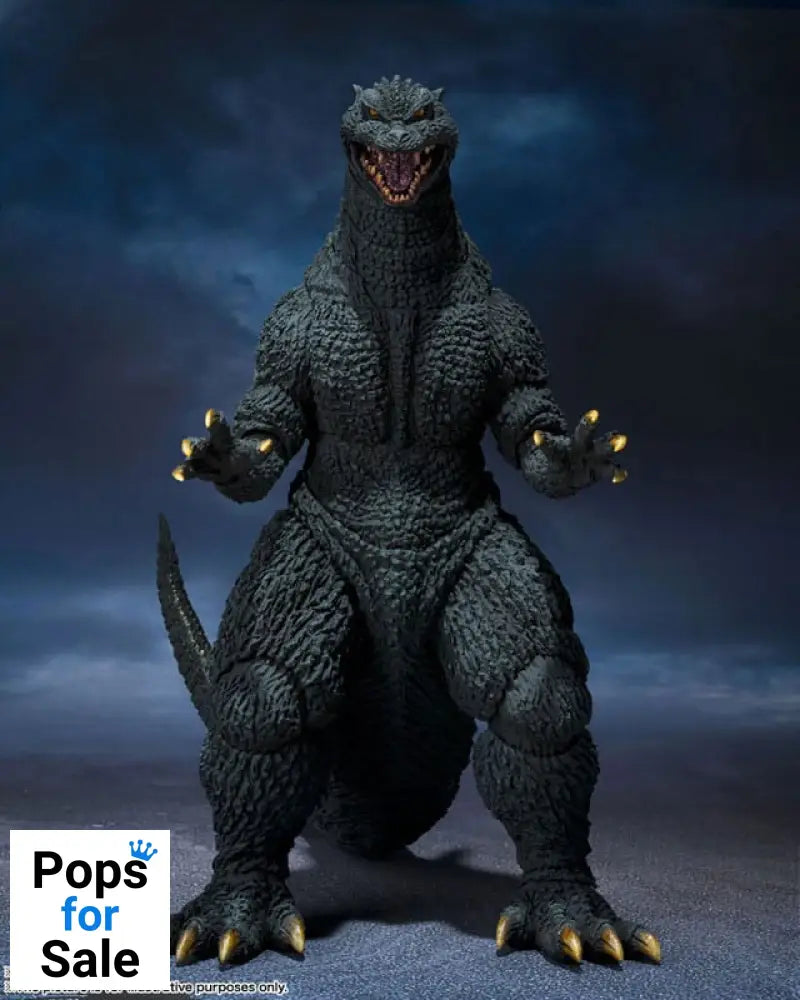 Godzilla 2004 S.H. Monster Arts Action Figure Godzilla