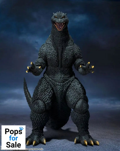 Godzilla 2004 S.H. Monster Arts Action Figure Godzilla