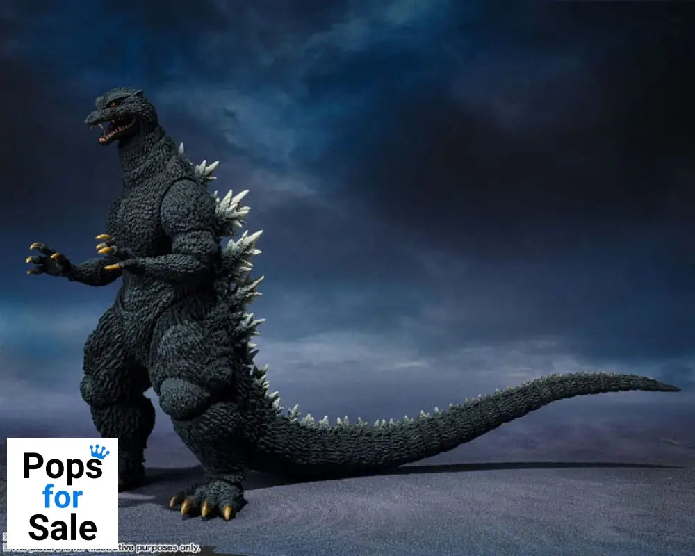 Godzilla 2004 S.H. Monster Arts Action Figure Godzilla