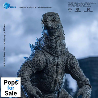 Godzilla 2014 Exquisite Basic+ Action Figure Godzilla Translucent Ver. 18 cm