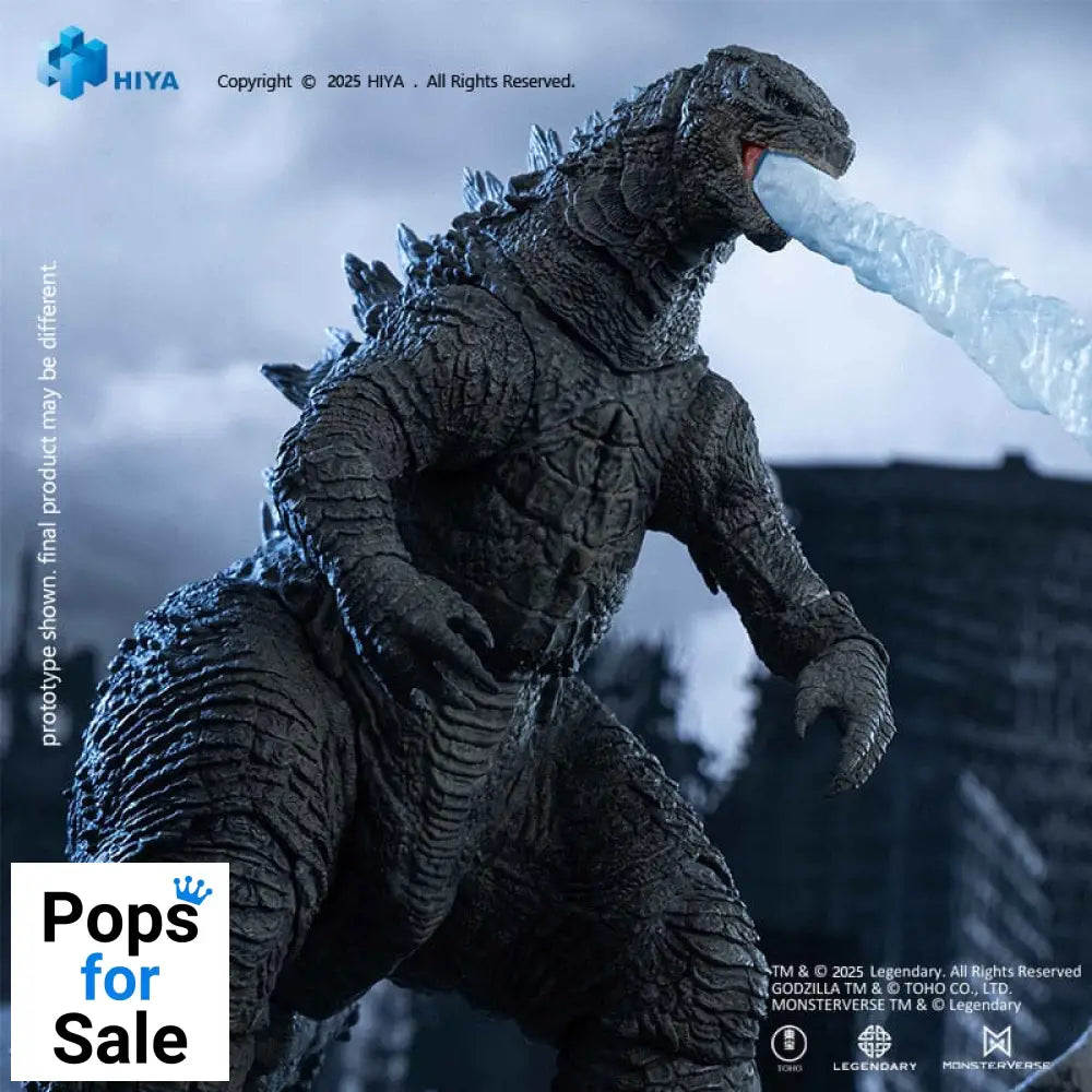 Godzilla 2014 Exquisite Basic+ Action Figure Godzilla Translucent Ver. 18 cm