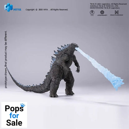 Godzilla 2014 Exquisite Basic+ Action Figure Godzilla Translucent Ver. 18 cm