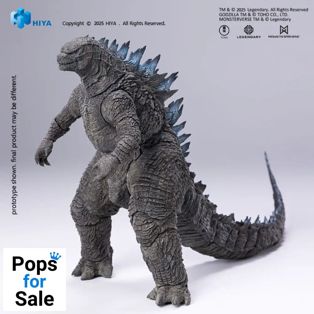Godzilla 2014 Exquisite Basic+ Action Figure Godzilla Translucent Ver. 18 cm