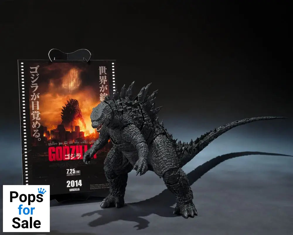 Godzilla 2014 S.H.MonsterArts Action Figure Godzilla Movie Graphic Plus 15 cm