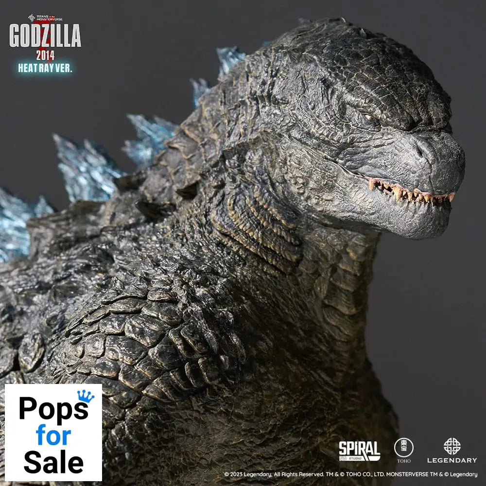 Godzilla 2014 Titans of the Monsterverse PVC Statue Godzilla (Heat Ray Version) 44 cm