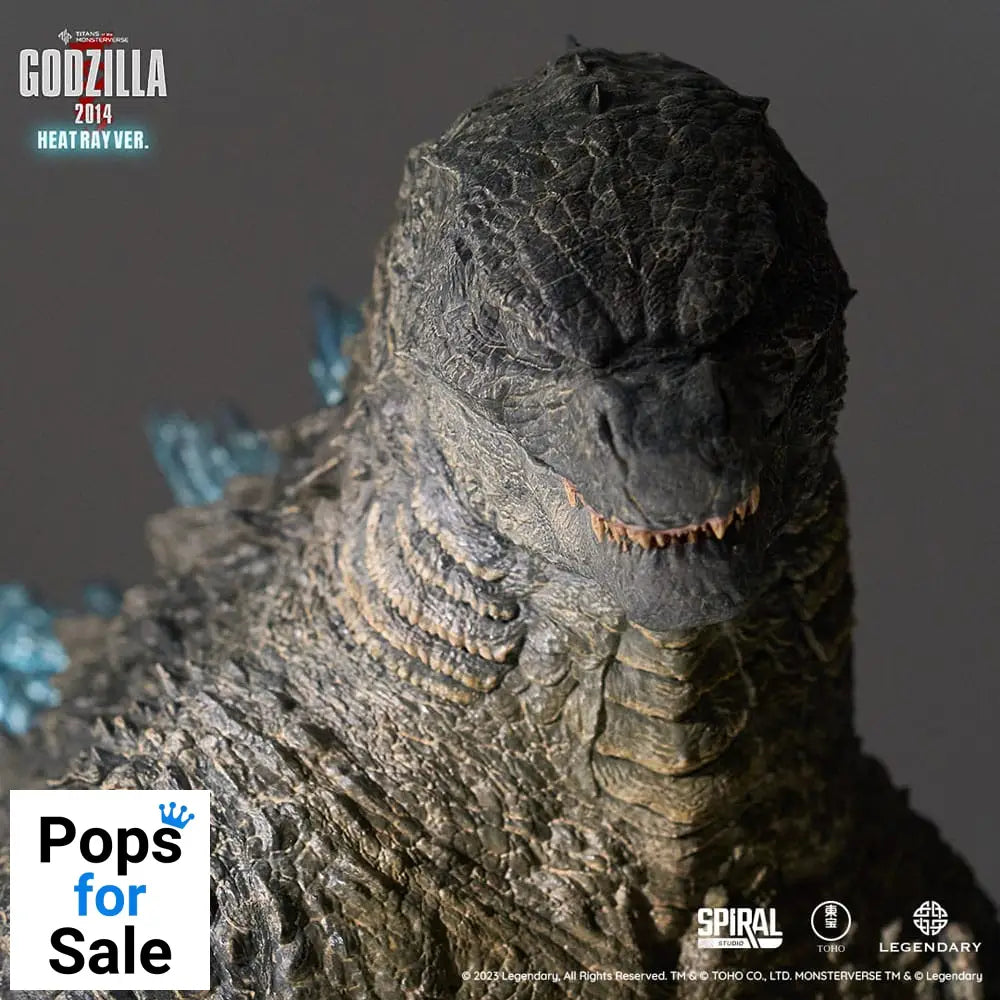 Godzilla 2014 Titans of the Monsterverse PVC Statue Godzilla (Heat Ray Version) 44 cm Statues