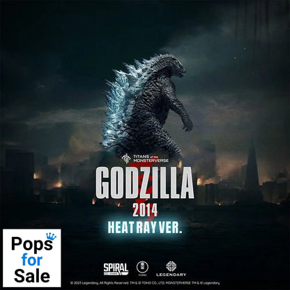 Godzilla 2014 Titans of the Monsterverse PVC Statue Godzilla (Heat Ray Version) 44 cm
