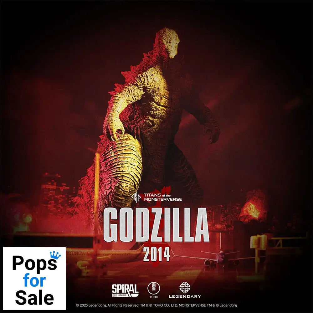 Godzilla 2014 Titans of the Monsterverse PVC Statue Godzilla (Standard Version) 44 cm