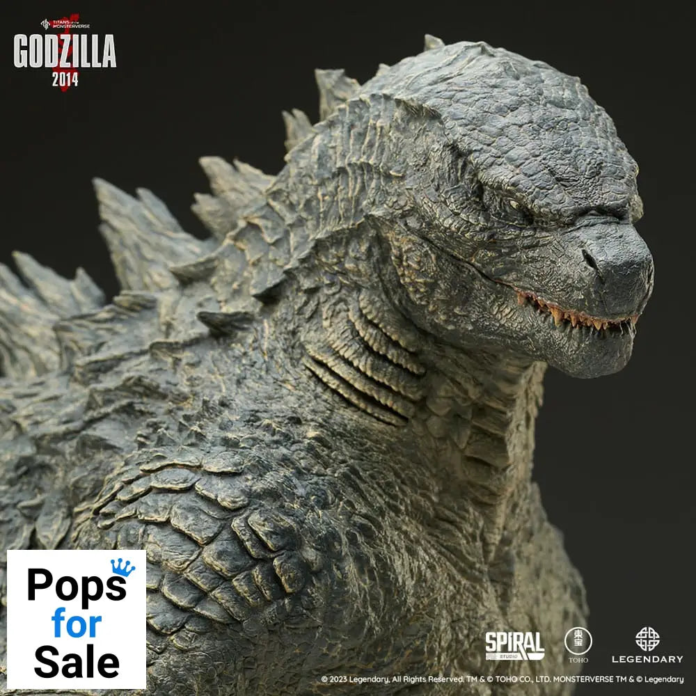 Godzilla 2014 Titans of the Monsterverse PVC Statue Godzilla (Standard Version) 44 cm