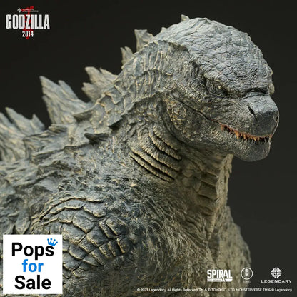 Godzilla 2014 Titans of the Monsterverse PVC Statue Godzilla (Standard Version) 44 cm