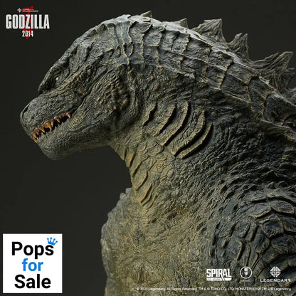 Godzilla 2014 Titans of the Monsterverse PVC Statue Godzilla (Standard Version) 44 cm Statues