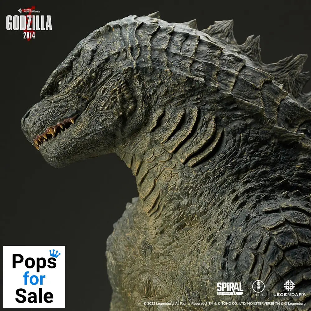 Godzilla 2014 Titans of the Monsterverse PVC Statue Godzilla (Standard Version) 44 cm