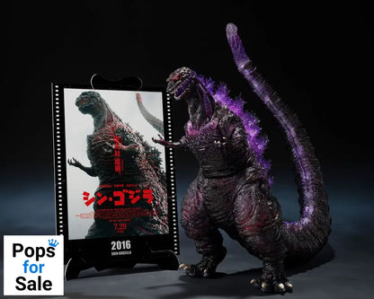 Godzilla (2016) S.H. Monster Arts Action Figure The Fourth Awakning Ver. Shin Godzilla Movie Graphic Plus 18 cm