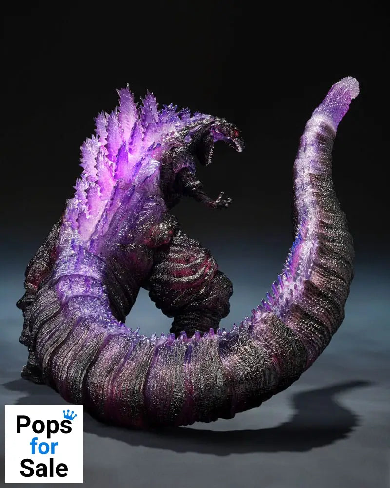 Godzilla (2016) S.H. Monster Arts Action Figure The Fourth Awakning Ver. Shin Godzilla Movie Graphic Plus 18 cm