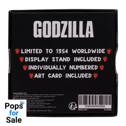 Godzilla 70th Anniversary Limited Edition Medallion Medallion