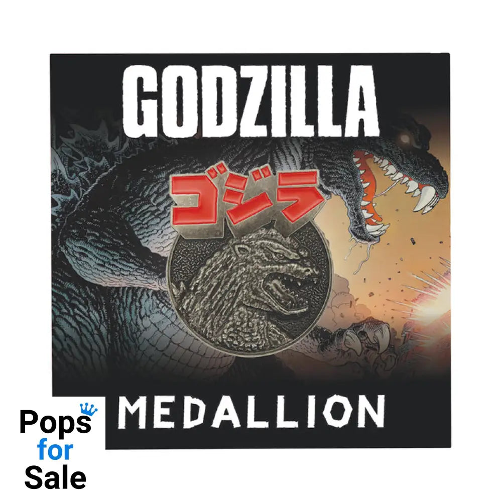 Godzilla 70th Anniversary Limited Edition Medallion Medallion