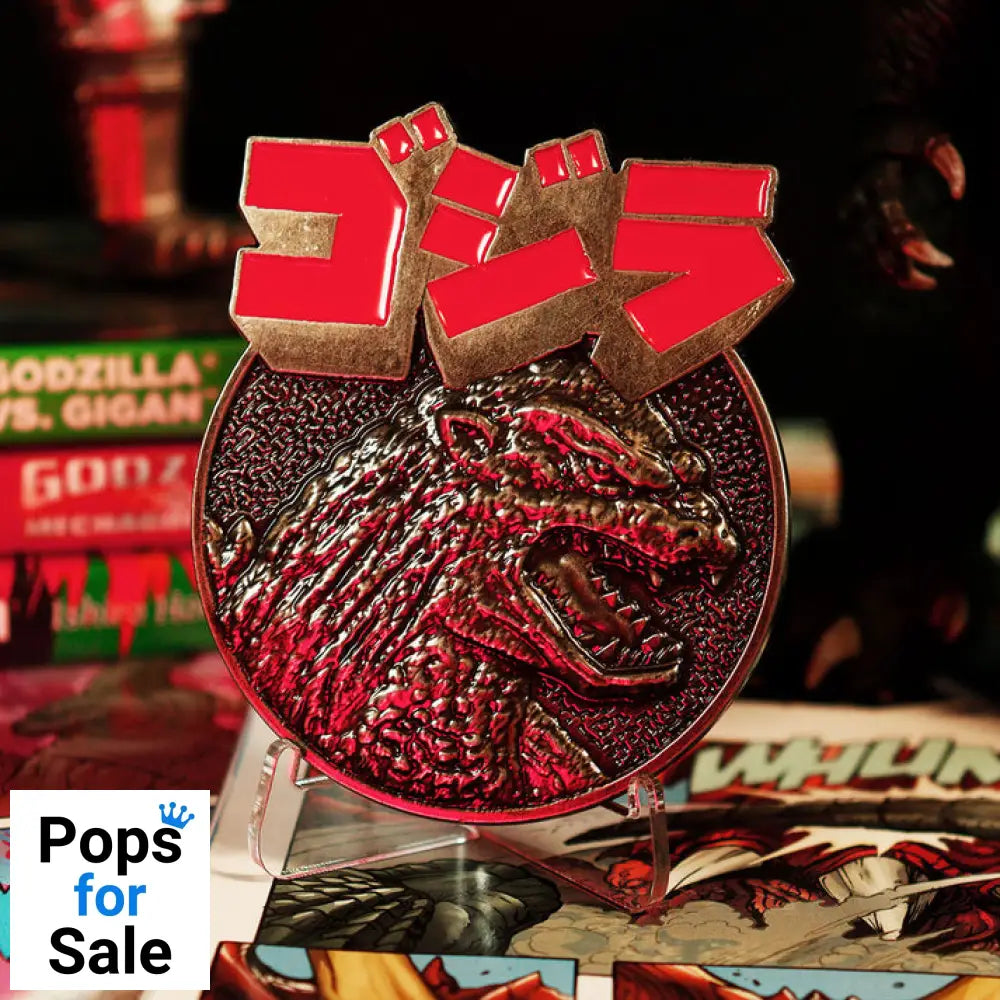 Godzilla 70th Anniversary Limited Edition Medallion Medallion