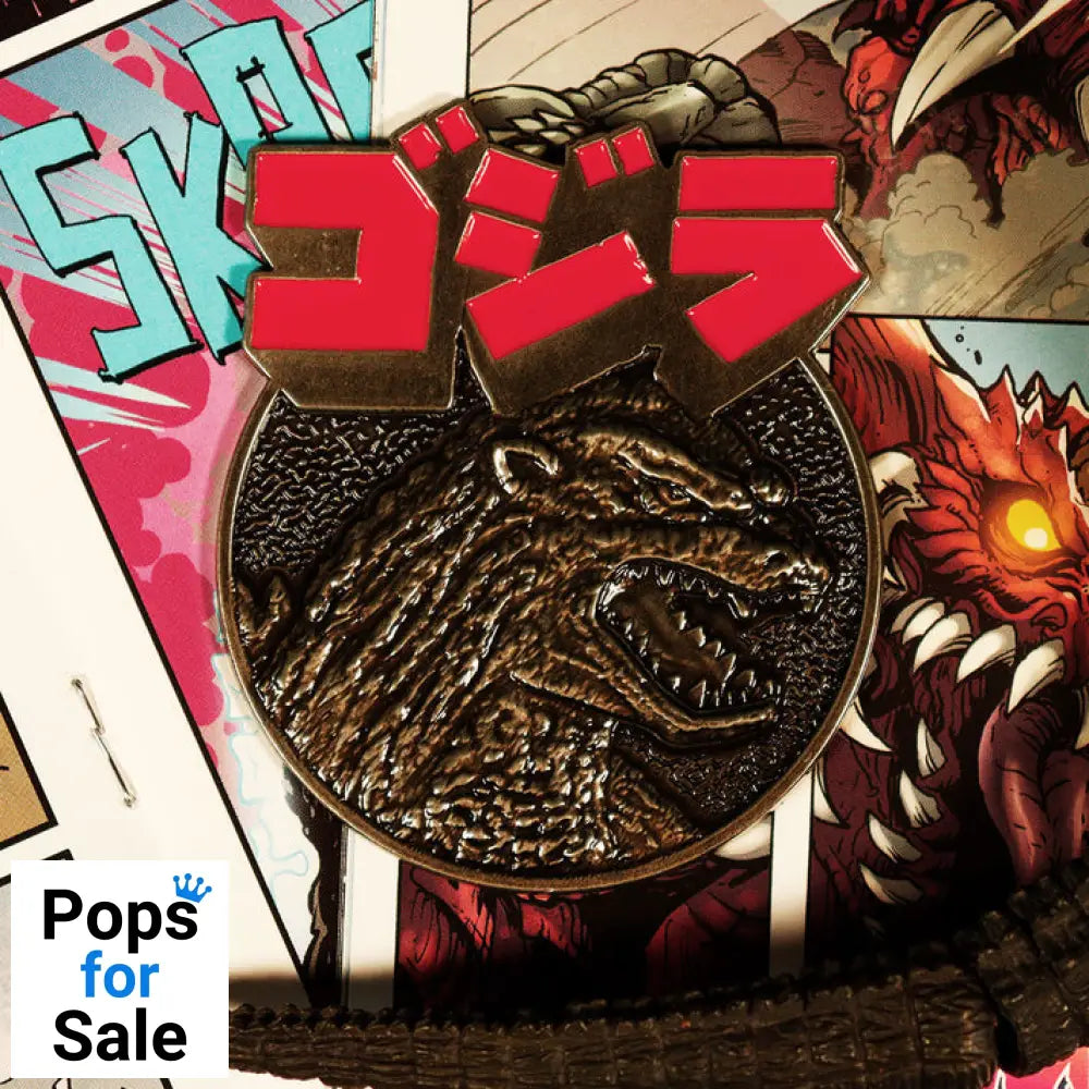 Godzilla 70th Anniversary Limited Edition Medallion Medallion