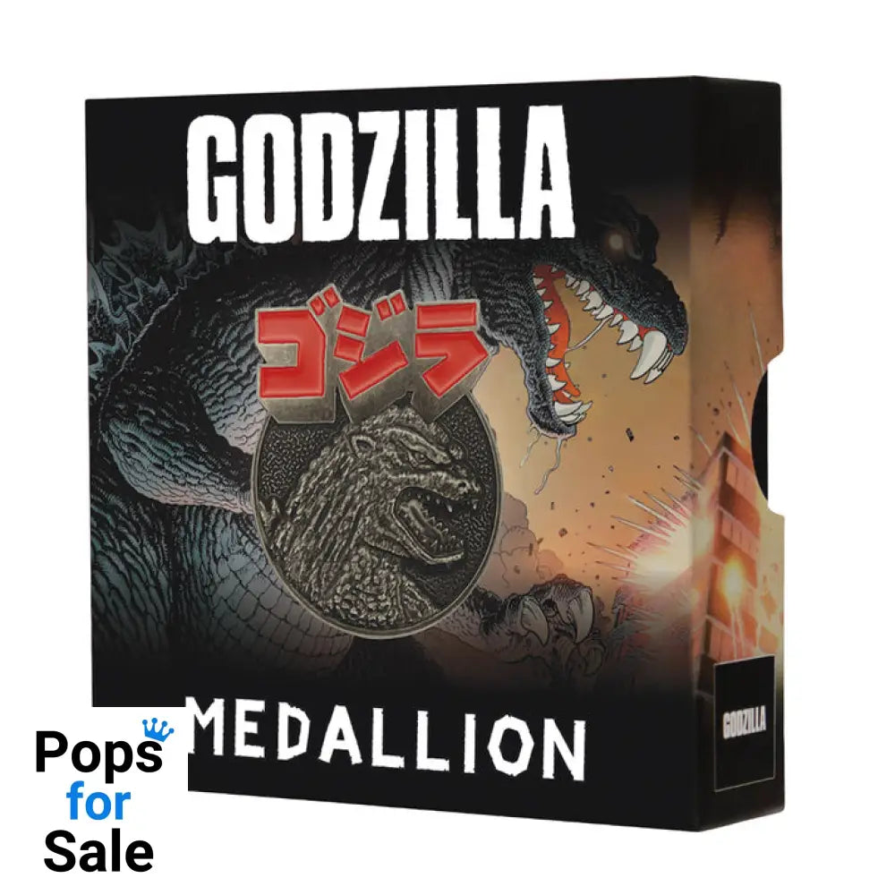 Godzilla 70th Anniversary Limited Edition Medallion Medallion